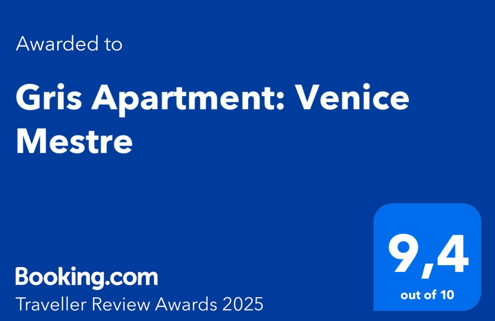 Gris Apartment: Venice Местре Екстер'єр фото
